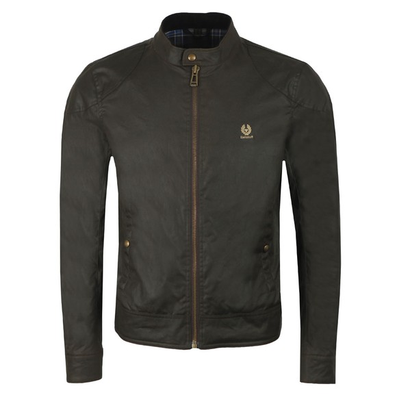 Belstaff Mens Green Kelland Wax Blouson #1