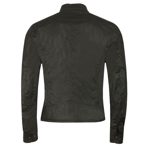 Belstaff Mens Green Kelland Wax Blouson #3
