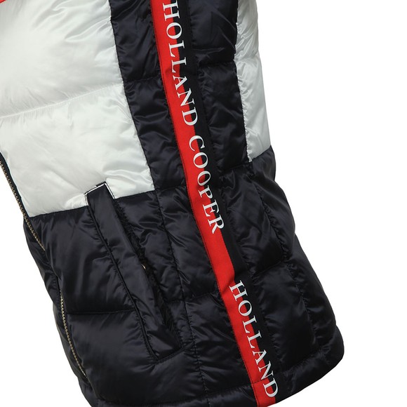 Holland Cooper Womens White Equi Sport Gilet  #4