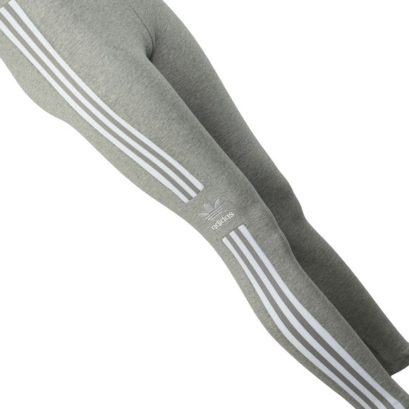 adidas Originals Womens Grey Trefoil Tight Leggings main image