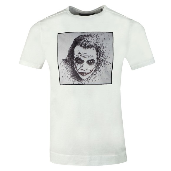 Limitato Mens White Joker T-Shirt main image