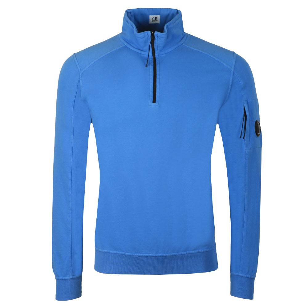 cp company half zip men's sweatshirt