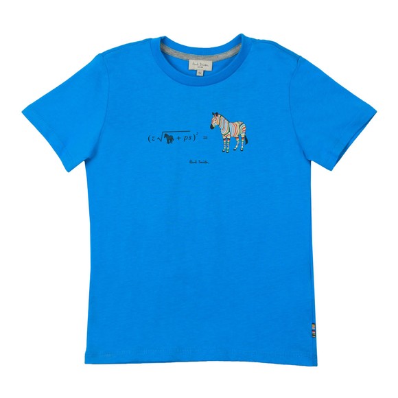 Paul Smith Junior Boys Blue Aban T-Shirt main image