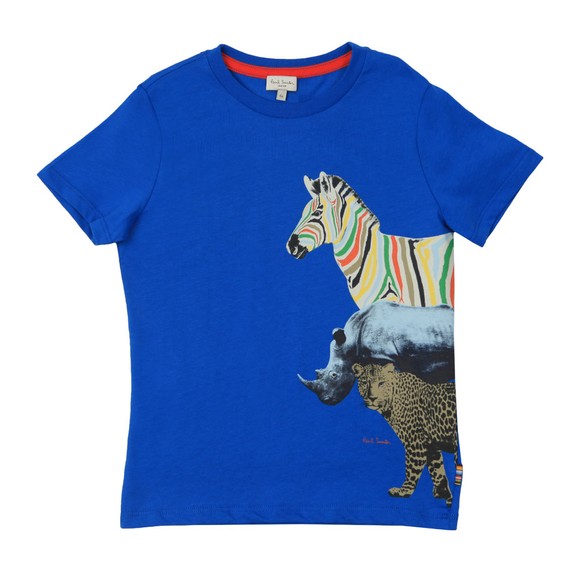 Paul Smith Junior Boys Blue Acomo T-Shirt main image