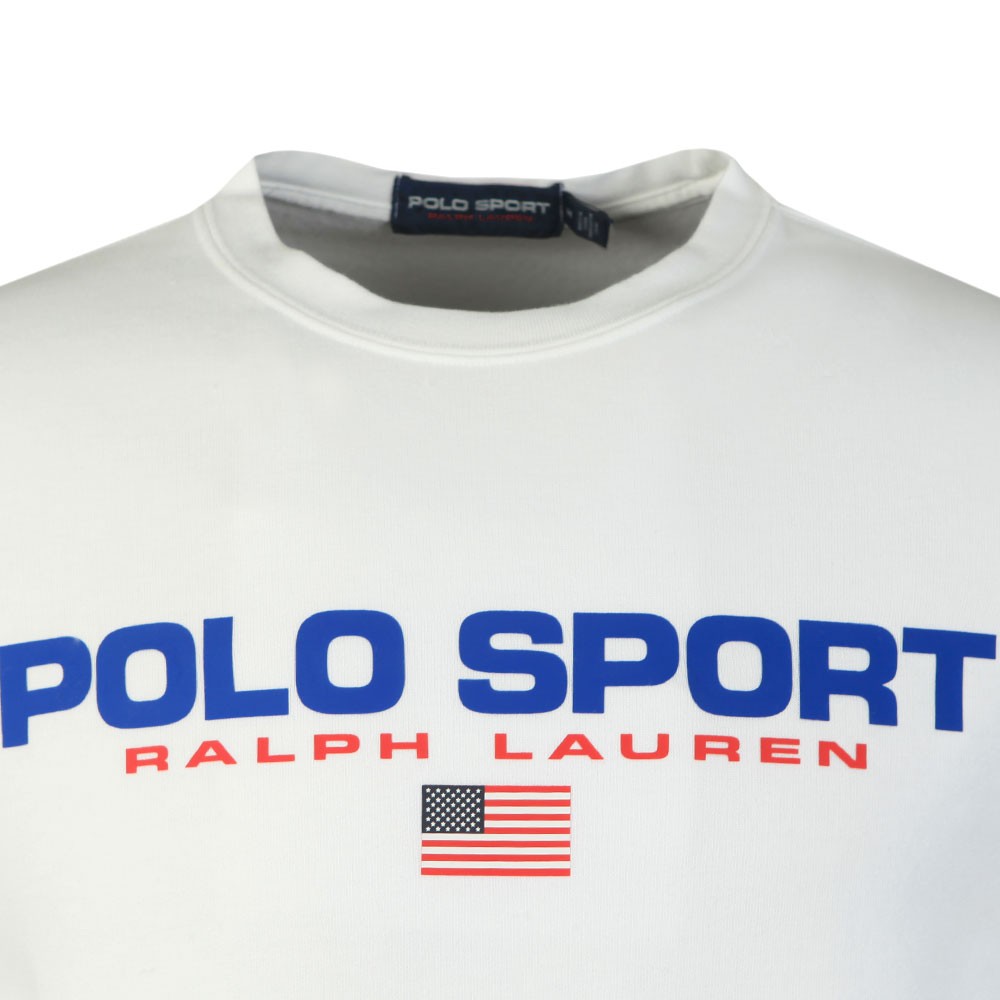 Polo Sport Ralph Lauren Crew Neck Sweatshirt Oxygen Clothing