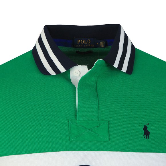Polo Ralph Lauren Mens Green Ocean Challenge Polo Shirt #2