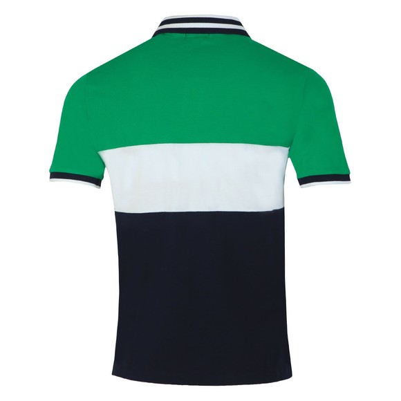 Polo Ralph Lauren Mens Green Ocean Challenge Polo Shirt #3