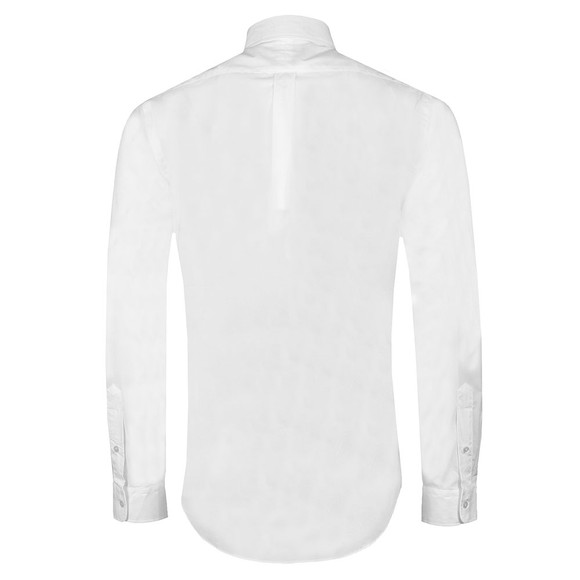 Polo Ralph Lauren Mens White Slim Fit Stretch Button Down Shirt main image