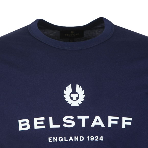 Belstaff Mens Blue 1924 T-Shirt main image