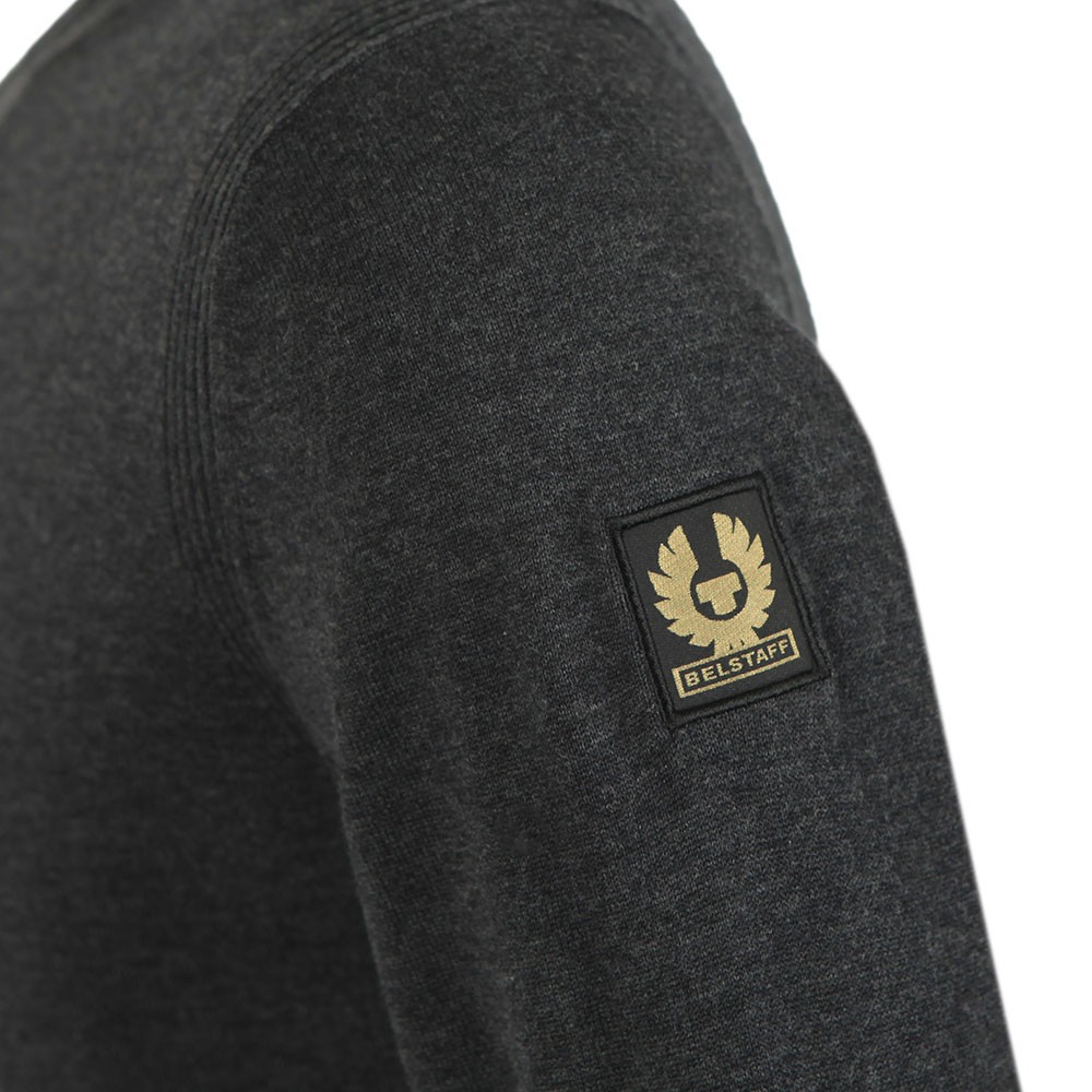 Belstaff Moss Crew Neck Jumper | Masdings