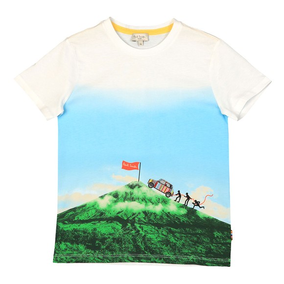 Paul Smith Junior Boys White Abelio T-Shirt main image