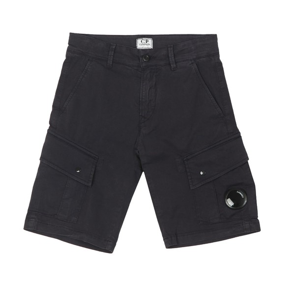 C.P. Company Undersixteen Boys Blue Bermuda Cargo Short main image