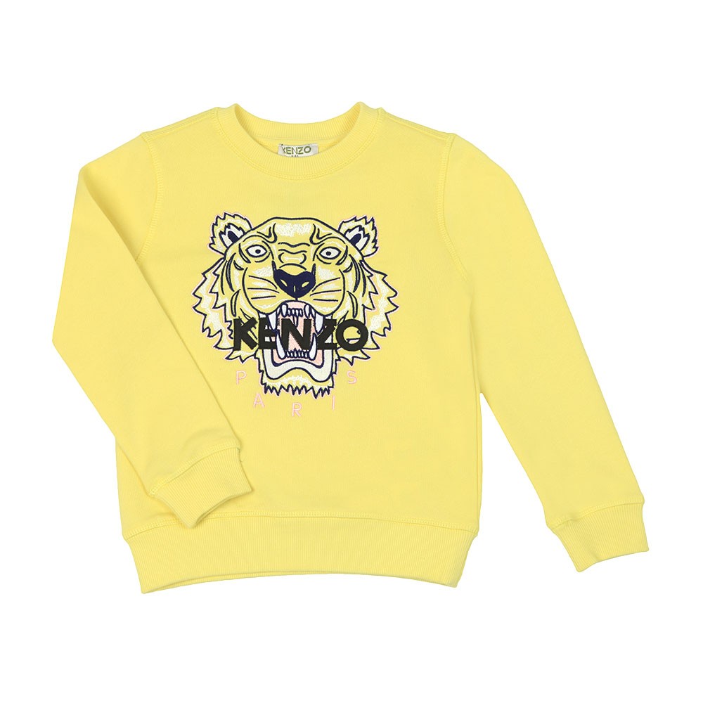 Kenzo Kids Embroidered Tiger Sweatshirt Oxygen Clothing