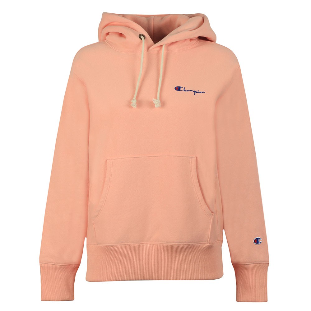 Champion script overhead hoodie Clearance