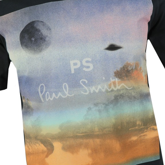 PS Paul Smith Mens Grey Utopia T-Shirt #2