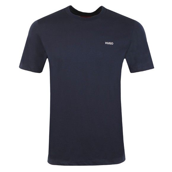 HUGO Mens Blue Deres T Shirt #1
