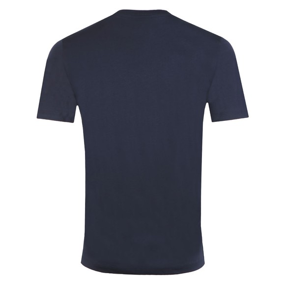 HUGO Mens Blue Deres T Shirt #3