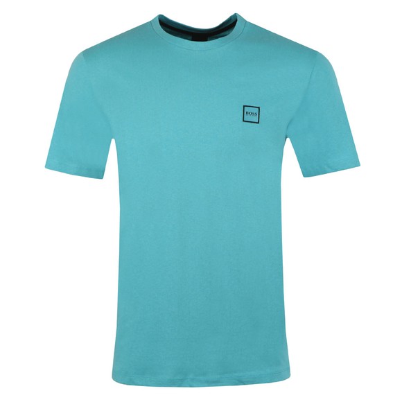 BOSS Mens Green Casual Tales T Shirt main image
