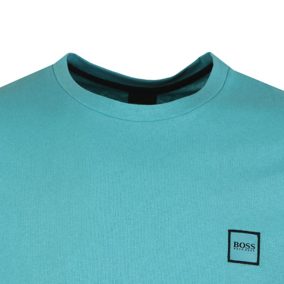 BOSS Mens Green Casual Tales T Shirt main image