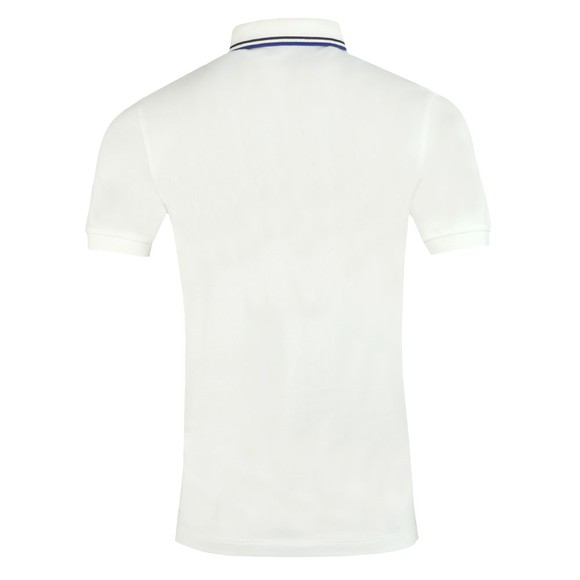 Fred Perry Mens White Tipped Placket Polo #3