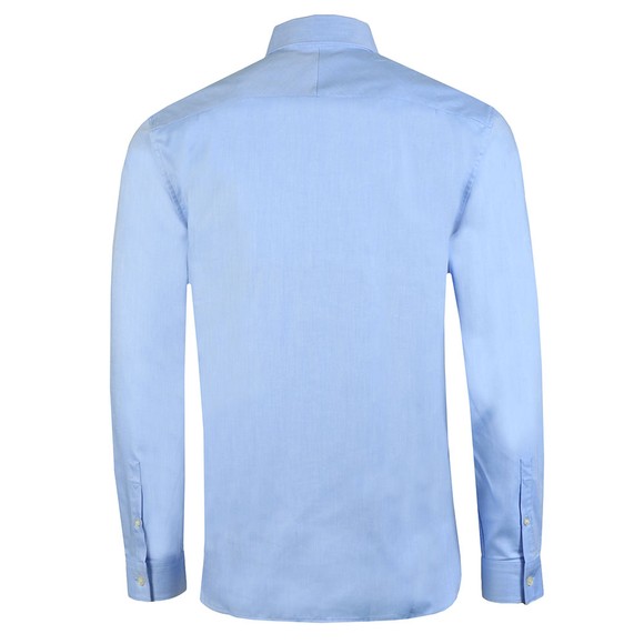 Fred Perry Mens Blue Oxford Shirt #3