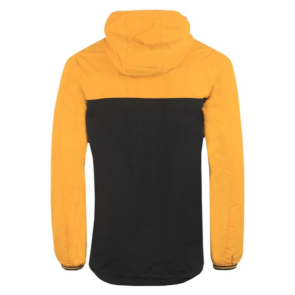 Fred Perry Mens Gold Colour Block Panel Jacket #3