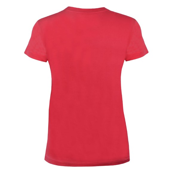 Polo Ralph Lauren Womens Pink Large Polo Short Sleeve T-Shirt main image