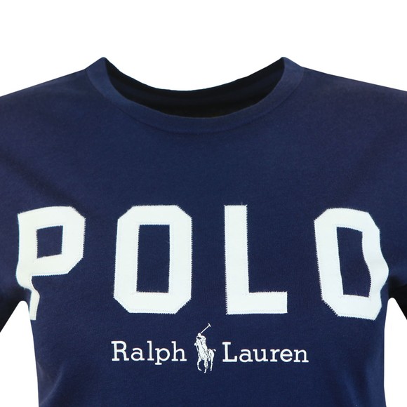 Polo Ralph Lauren Womens Blue Large Polo  Short Sleeve T-Shirt main image