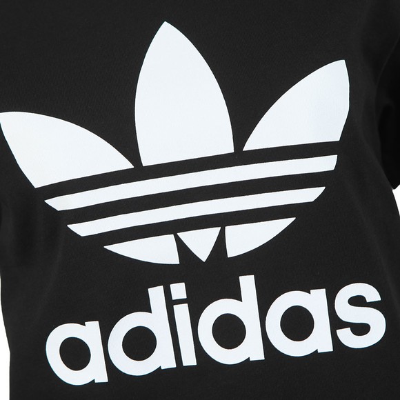 adidas Originals Womens Black Boyfriend Tee main image