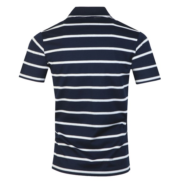 Paul & Shark Mens Blue Double Mercerized Stripe Polo Shirt #3