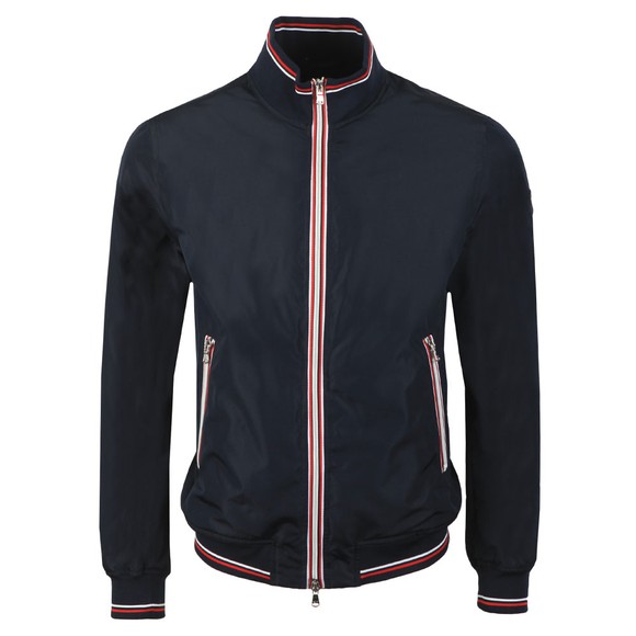 Paul & Shark Mens Blue Tipped Bomber Jacket #1