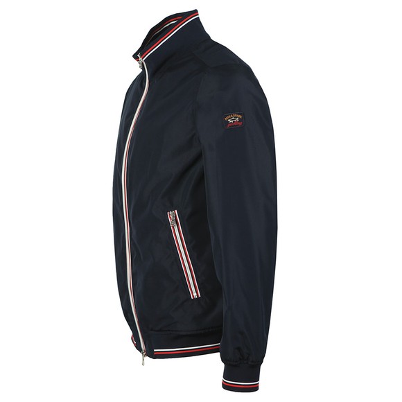 Paul & Shark Mens Blue Tipped Bomber Jacket #2