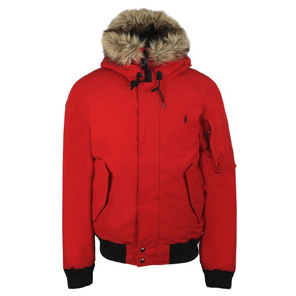 Polo Ralph Lauren Down Bomber Parka Oxygen Clothing