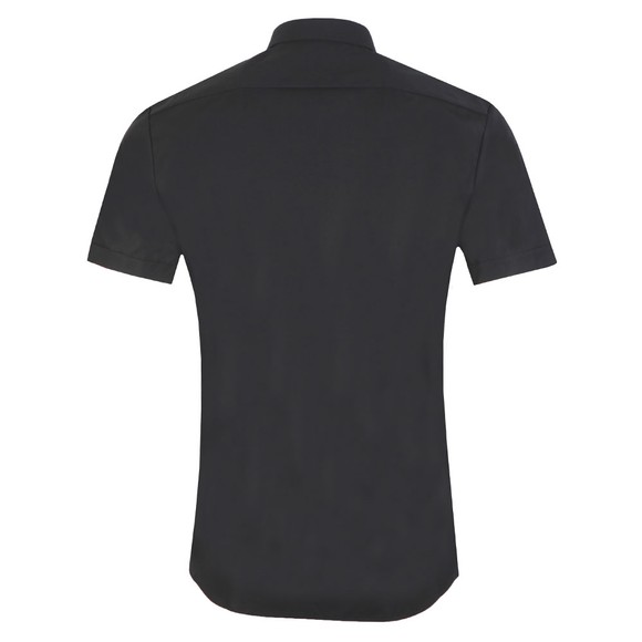 HUGO Mens Black Empson-W Short Sleeve Shirt main image