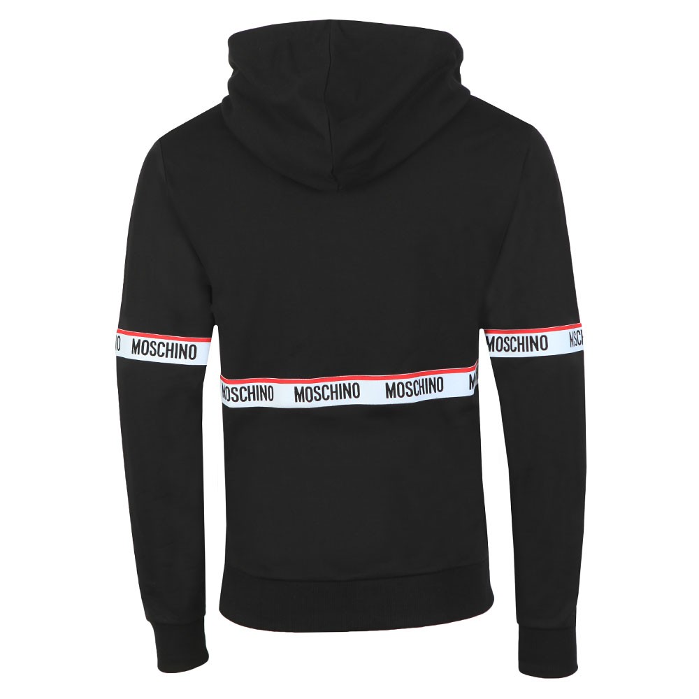 moschino black tape sweatshirt