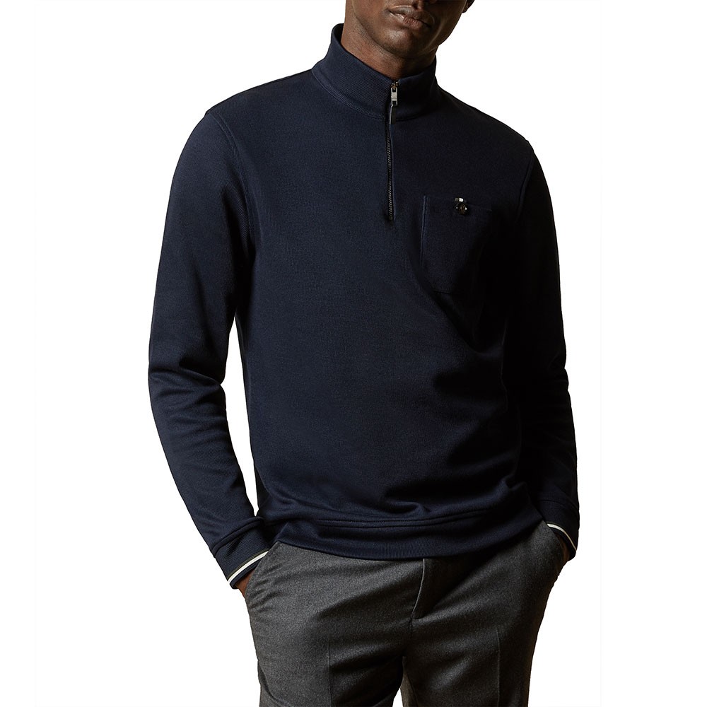 Ted Baker Floss Long Sleeved Funnel Neck Jumper | Masdings