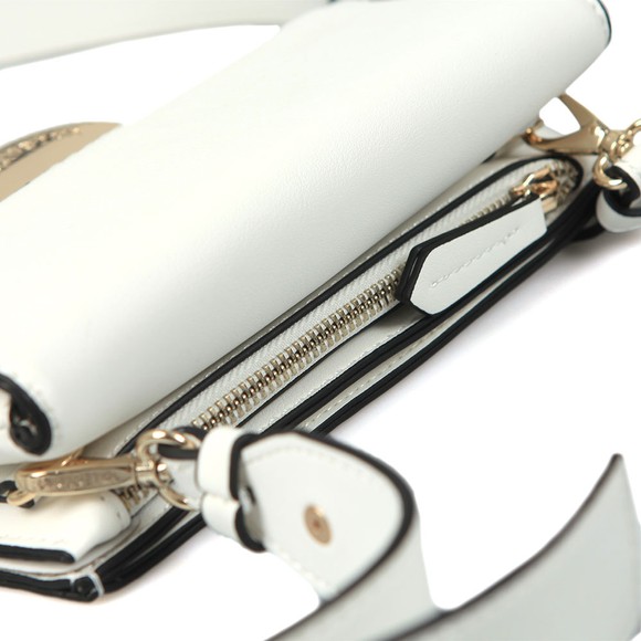 Valentino Bags Womens White Falcor Small Bag #3