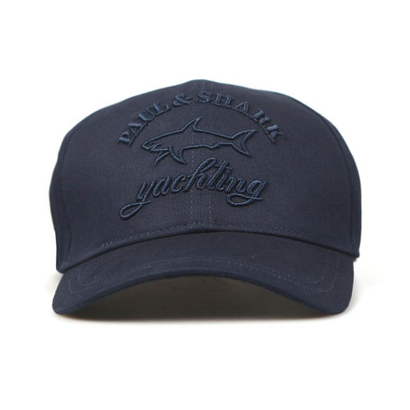 Paul & Shark Mens Blue Large Tonal Logo Cap #1