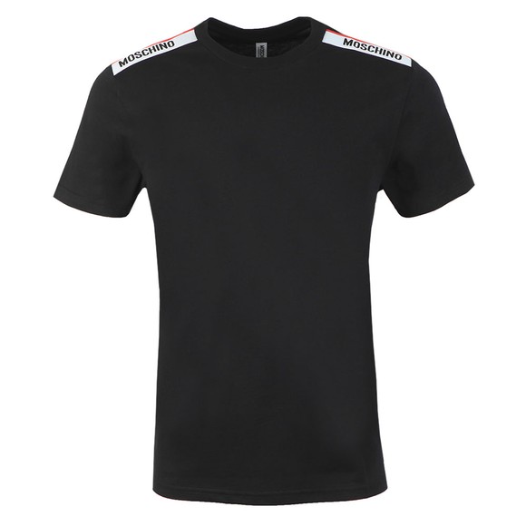 Moschino Tape Shoulder T-Shirt | Oxygen Clothing