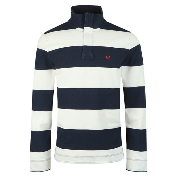 Crew Clothing Company Padstow Pique Sweatshirt Masdings