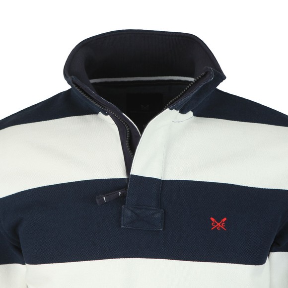 Crew Clothing Company Padstow Pique Sweatshirt Masdings