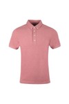 Farah Mens Pink Ricky Polo Shirt