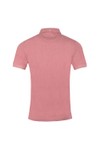Farah Mens Pink Ricky Polo Shirt