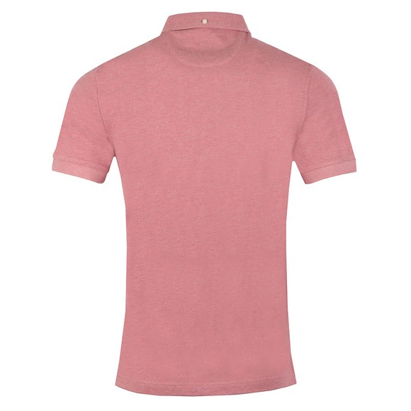 Farah Mens Pink Ricky Polo Shirt main image