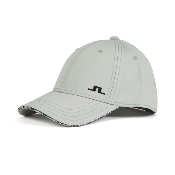 J.Lindeberg Mens Grey Liam Tech Stretch Cap #2