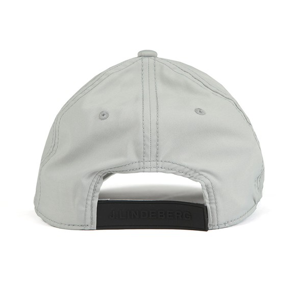 J.Lindeberg Mens Grey Liam Tech Stretch Cap #3