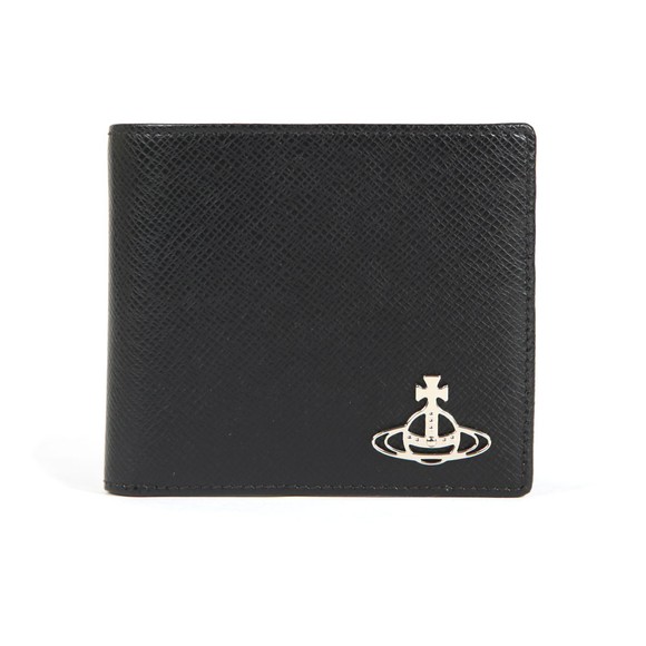 Vivienne Westwood Mens Black Kent Man Billfold Wallet #1