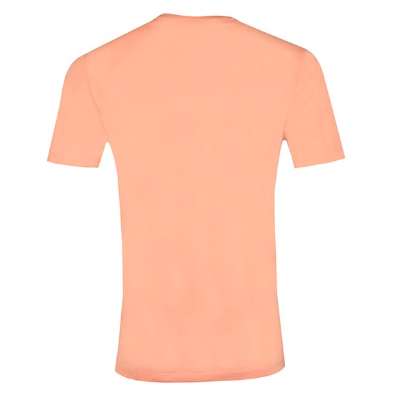 HUGO Mens Orange Dolive202 T Shirt #3