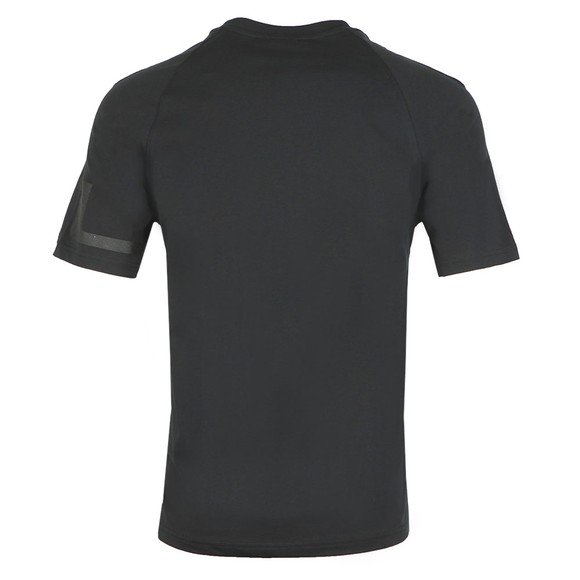 J.Lindeberg Mens Black Jordan Distinct T-Shirt #3
