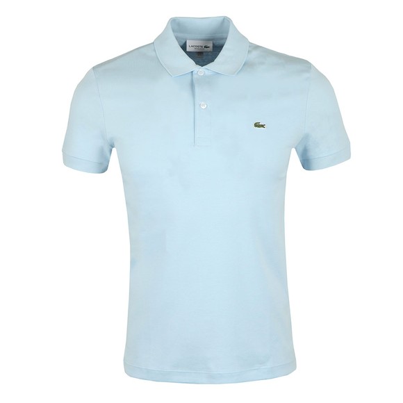 Lacoste Mens Blue DH2050 Polo Shirt main image
